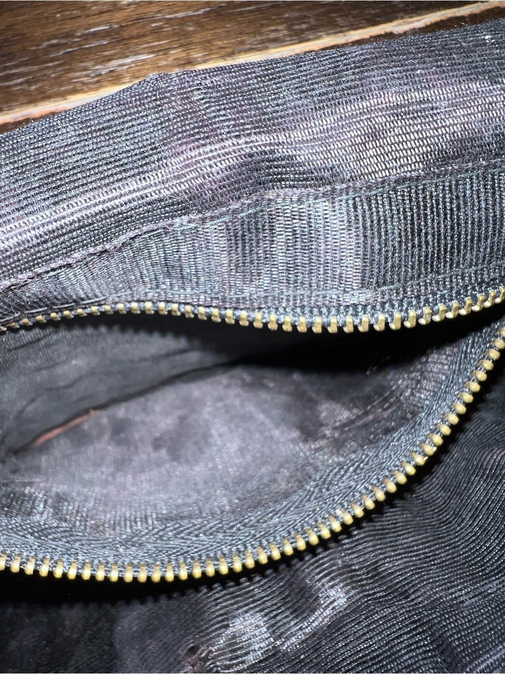 Vintage Maas Brothers Florida Woven Black Clutch Bag Made in Italy Boho - Picture 10 of 14